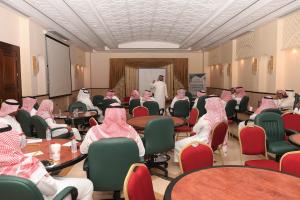 Director of Planning and Development in Makkah Emirate Inaugurates Training Program of Work Ethics, Value and Quality